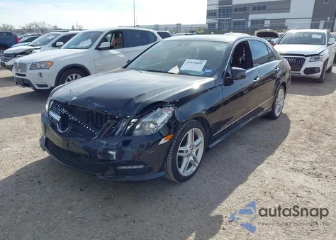 2013 Mercedes-Benz E 350 из США, поврежденный, VIN WDDHF5KB1DA691431